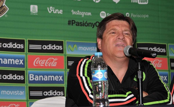 El 'Piojo' Herrera ya piensa en Honduras previo a la Copa Oro