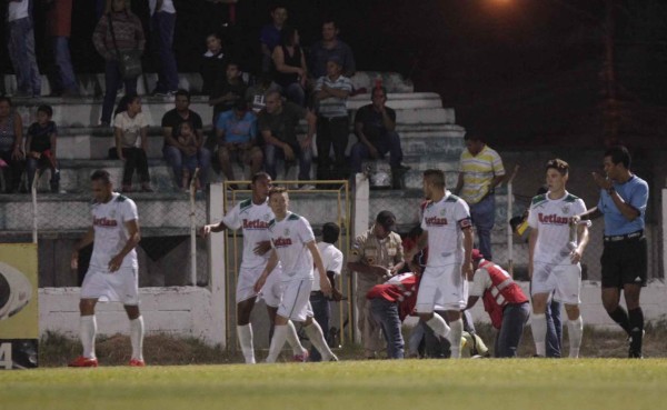 Juticalpa pega primero en la final de la Liga de Ascenso