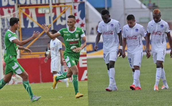 Platense rompe con los pronósticos y derrota al Olimpia en el Nacional