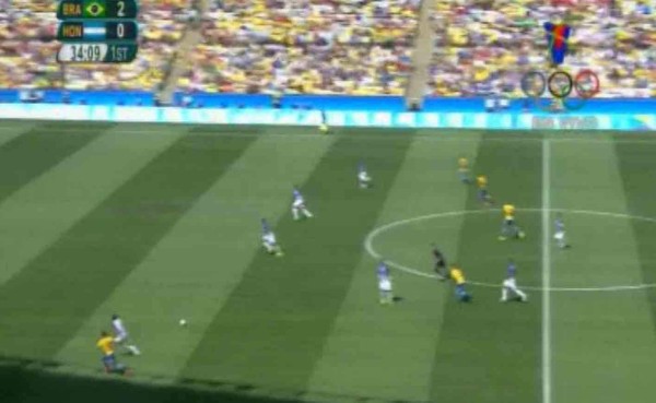 VIDEO: Gran error de Marcelo Pereira y Gabriel Jesús anota el tercero para Brasil