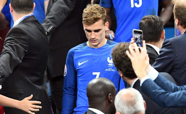 Griezmann: 'Segunda final perdida en un mes... es una mierda'