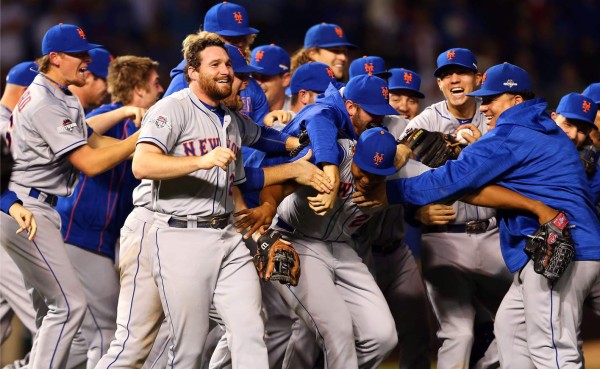 Los Mets vencen a los Cachorros de Chicago y van a la Serie Mundial