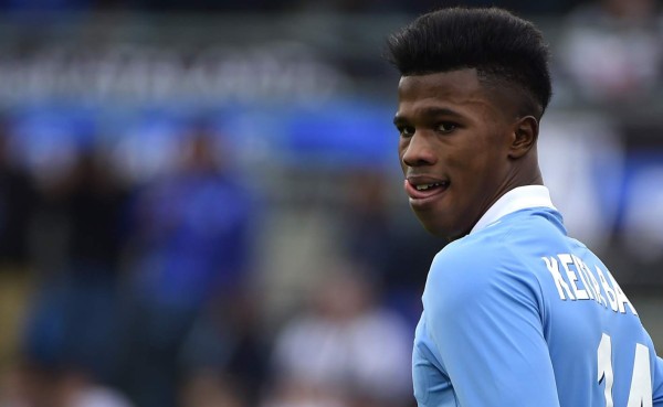 La Lazio acusa a Keita Baldé de fingir una lesión para no jugar
