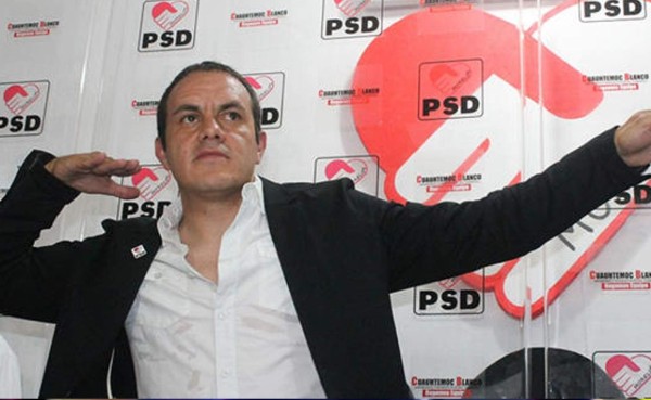 Cuauhtémoc Blanco hospitalizado tras ganar alcaldía en Morelos