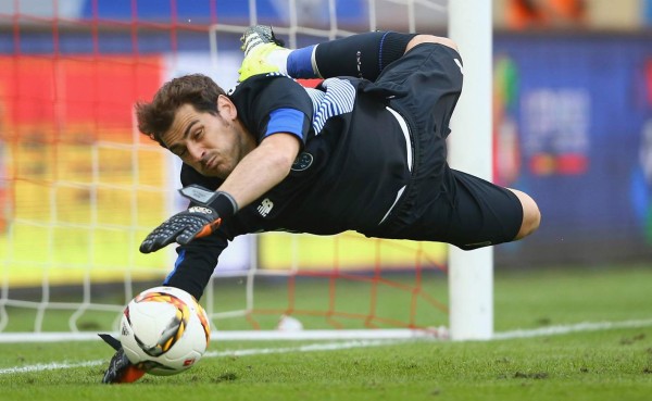Iker Casillas: 'Creo aún puedo aguantar dos años más'