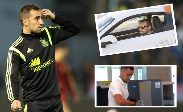 Delantero español Paco Alcácer pasó reconocimiento médico con el Barcelona