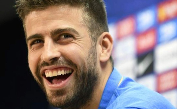 Piqué: 'Me gusta azuzar la rivalidad Barça-Madrid'
