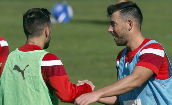 Jugadores del Eibar vuelven a entrenar después del escándalo sexual
