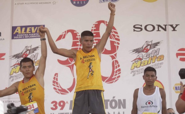 Un agricultor conquistó el Libre Masculino 10.5KM