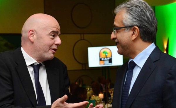 Los candidatos a la FIFA intentan seducir a los últimos indecisos