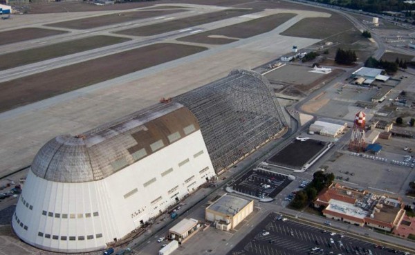 Google alquila base aérea de la NASA para proyectos espaciales