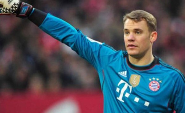 Manuel Neuer se siente desilusionado por el Balón de Oro