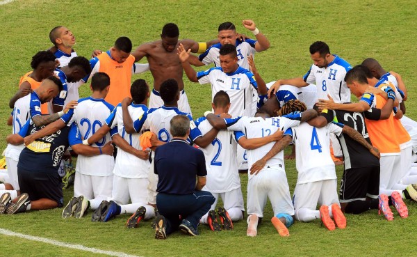 Honduras, una Selección que enfrenta adversidades aferrada a la fe