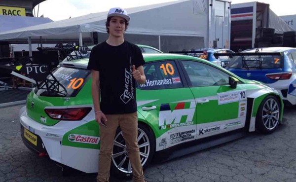 Piloto tico Mauricio Hernández competirá con escudería italiana en este 2015