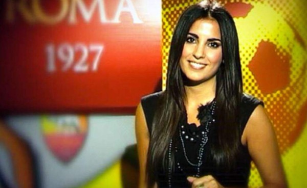 Francesca Brienza, la bella periodista suspendida por Roma TV
