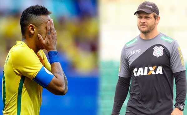 Neymar no está en ritmo de juego, admite preparador físico de Brasil