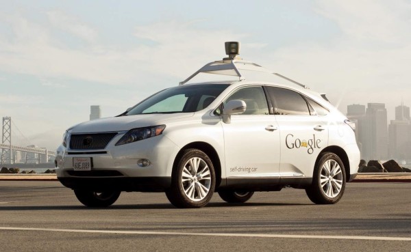 El coche autónomo de Google: 11 accidentes en 6 años