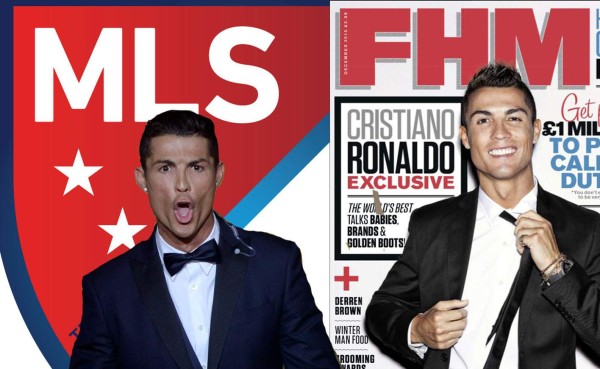 Cristiano Ronaldo: 'Me gustaría jugar un año en Estados Unidos'