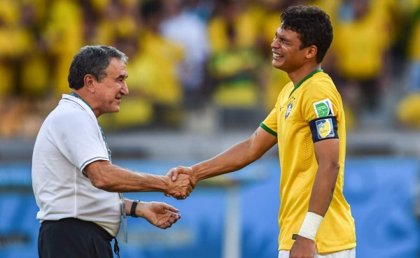Thiago Silva: 'No hay suerte para el que trabaja'