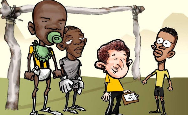 DIEZ CÓMICS: El marroquí enviado por Cristiano al Real España&nbsp;&nbsp;