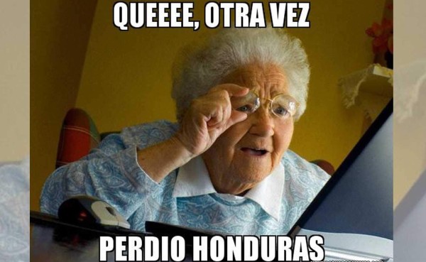 Honduras volvió a perder y no lo perdonan con divertidos y duros memes