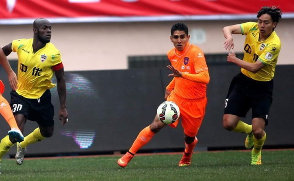 Jorge 'Pitbull' Claros llegará con ritmo a la Copa Oro