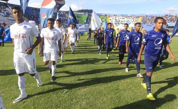 OFICIAL: La Gran Final entre Olimpia y Motagua será en Tegucigalpa