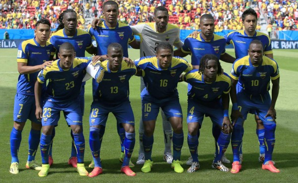 Ecuador jugará un amistoso antes de enfrentar a Honduras