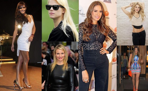 Las famosas que no se resistieron y cayeron en los brazos de deportistas