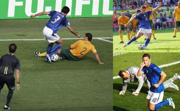 EN IMÁGENES: Los penales más polémicos del fútbol