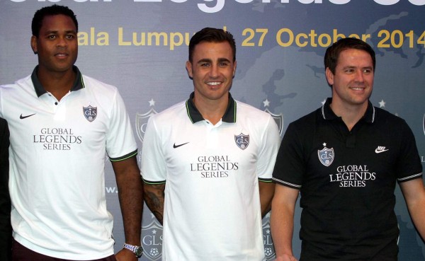 Leyendas del fútbol internacional se reúnen en Bangkok por una buena causa