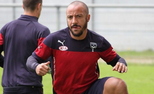 El exjugador del Real Madrid Julien Faubert ficha por el Kilmarnock escocés