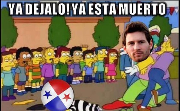 Los mejores memes de la brillante actuación de Messi ante Panamá