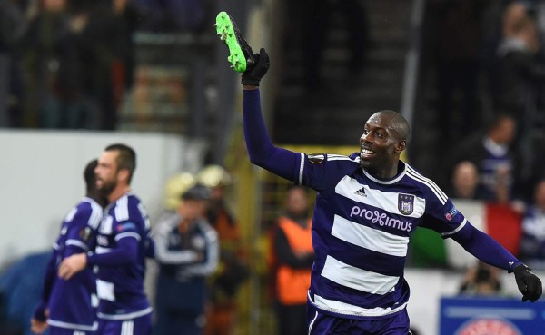 Sin Andy Najar, Anderlecht derrotó al Tottenham