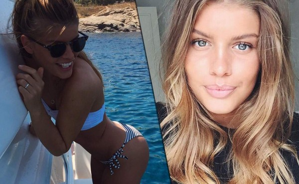 Maja Darving, la modelo danesa que se roba las miradas de Cristiano Ronaldo