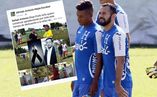 El emotivo mensaje de Alfredo Mejía por muerte de quien fue su primer técnico