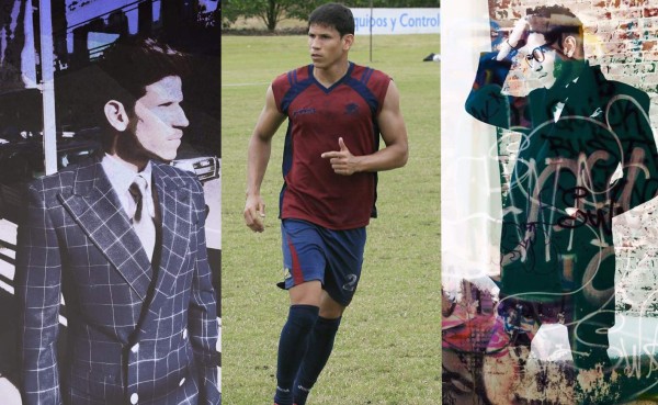 Exjugador hondureño ahora es modelo en Estados Unidos