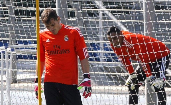 VIDEO: La diferencia de intensidad entre Navas y Casillas