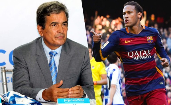 Jorge Luis Pinto votó por Neymar para el Balón de Oro