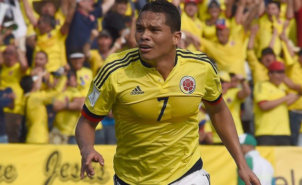 Carlos Bacca: 'Colombia está para grandes cosas'