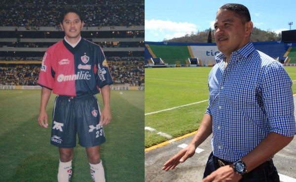 FOTOS: El increíble antes y después de las figuras del fútbol hondureño