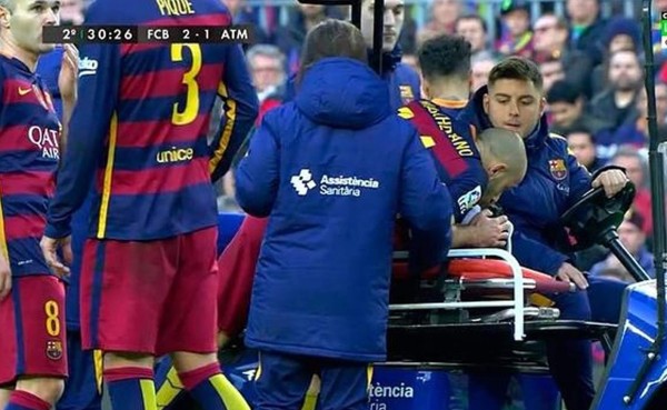 VIDEO: Javier Mascherano y el beso a su compañero Augusto Fernández