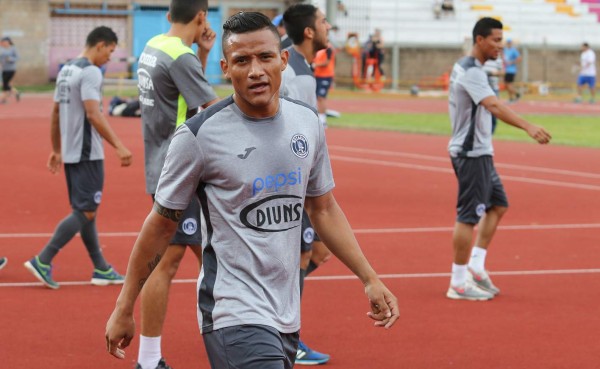 Luis Garrido: 'Olimpia es parte de mi pasado, Motagua es mi presente'