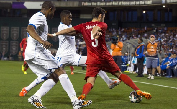 Honduras, aplazado en amistoso ante Turquía