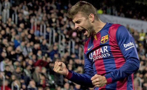 Piqué: 'Jugar una final contra el Real Madrid sería algo histórico'