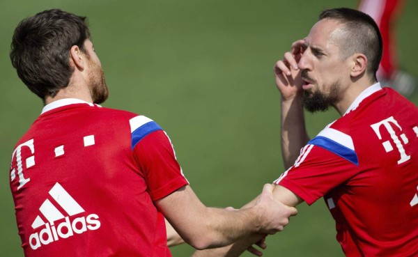 Los aficionados alemanes buscan un nuevo look para Franck Ribéry