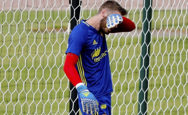 Narran cómo se gestó el encuentro sexual que involucra a David de Gea