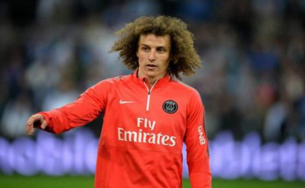 David Luiz si fue convocado para jugar ante el Barcelona