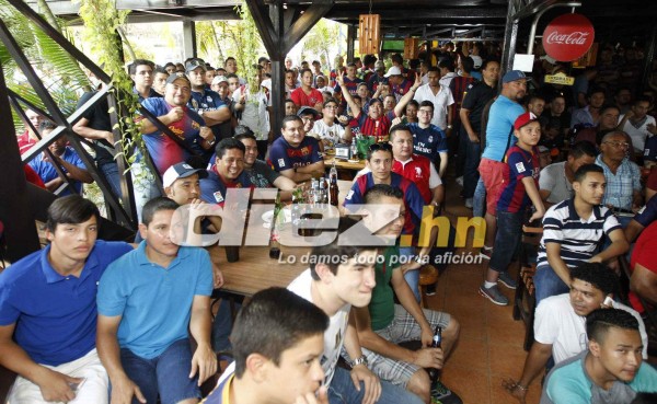 Honduras vivió a lo grande el clásico Barcelona vs Real Madrid