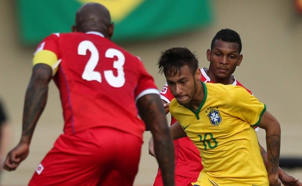Brasil aplastó a Panamá y suma confianza rumbo al Mundial